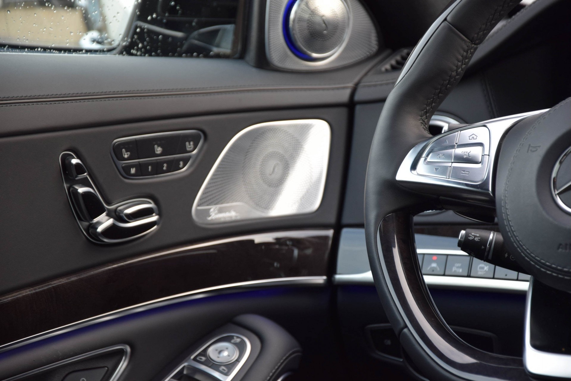 Mercedes-Benz S-Klasse 350 4M Bluetec Lang AMG Exclusive Panorama Aut9 Foto 9