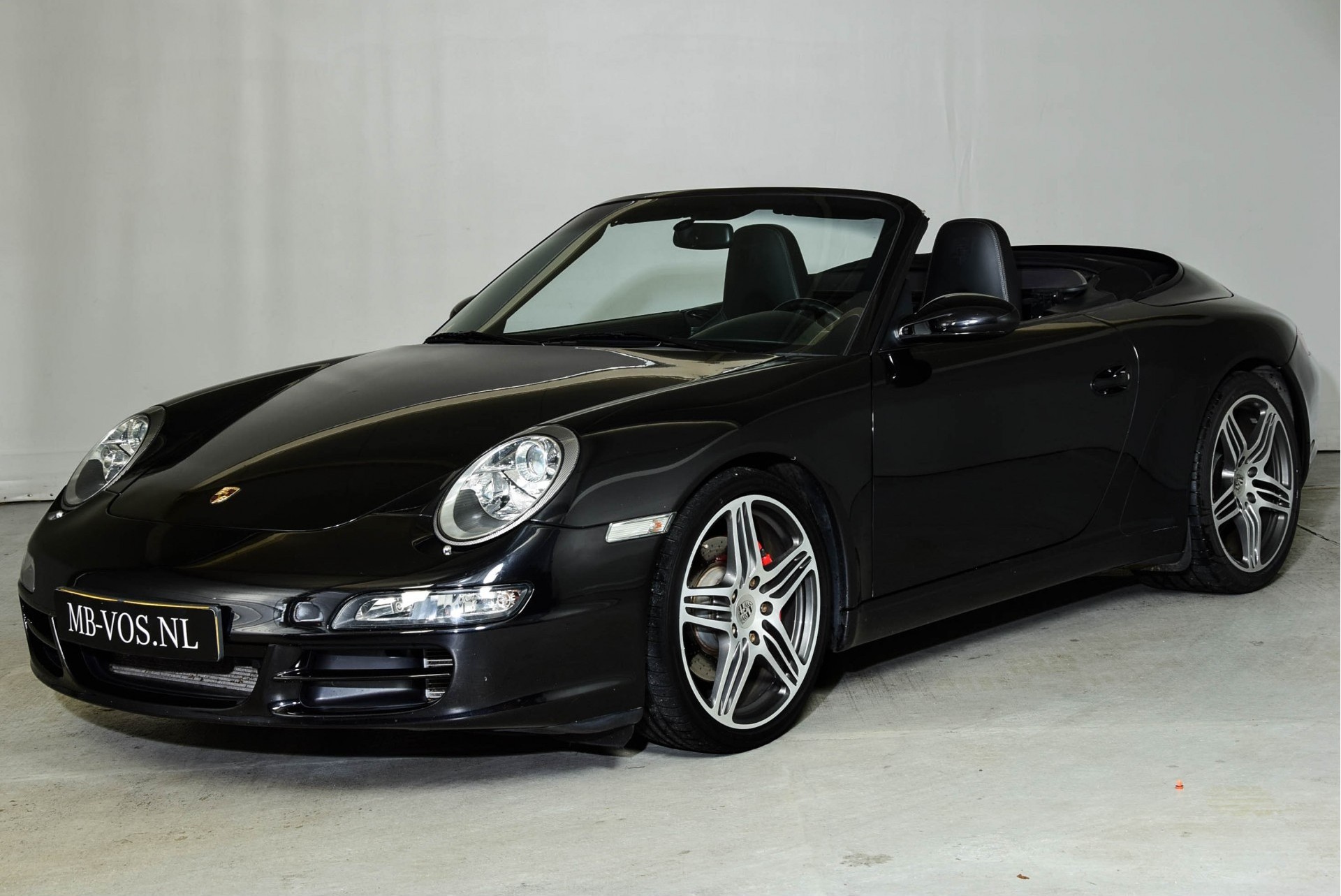 Porsche 911 Cabrio 3.8 CARRERA S Cabrio Bose/Nav/Nappa Aut5 Foto 1