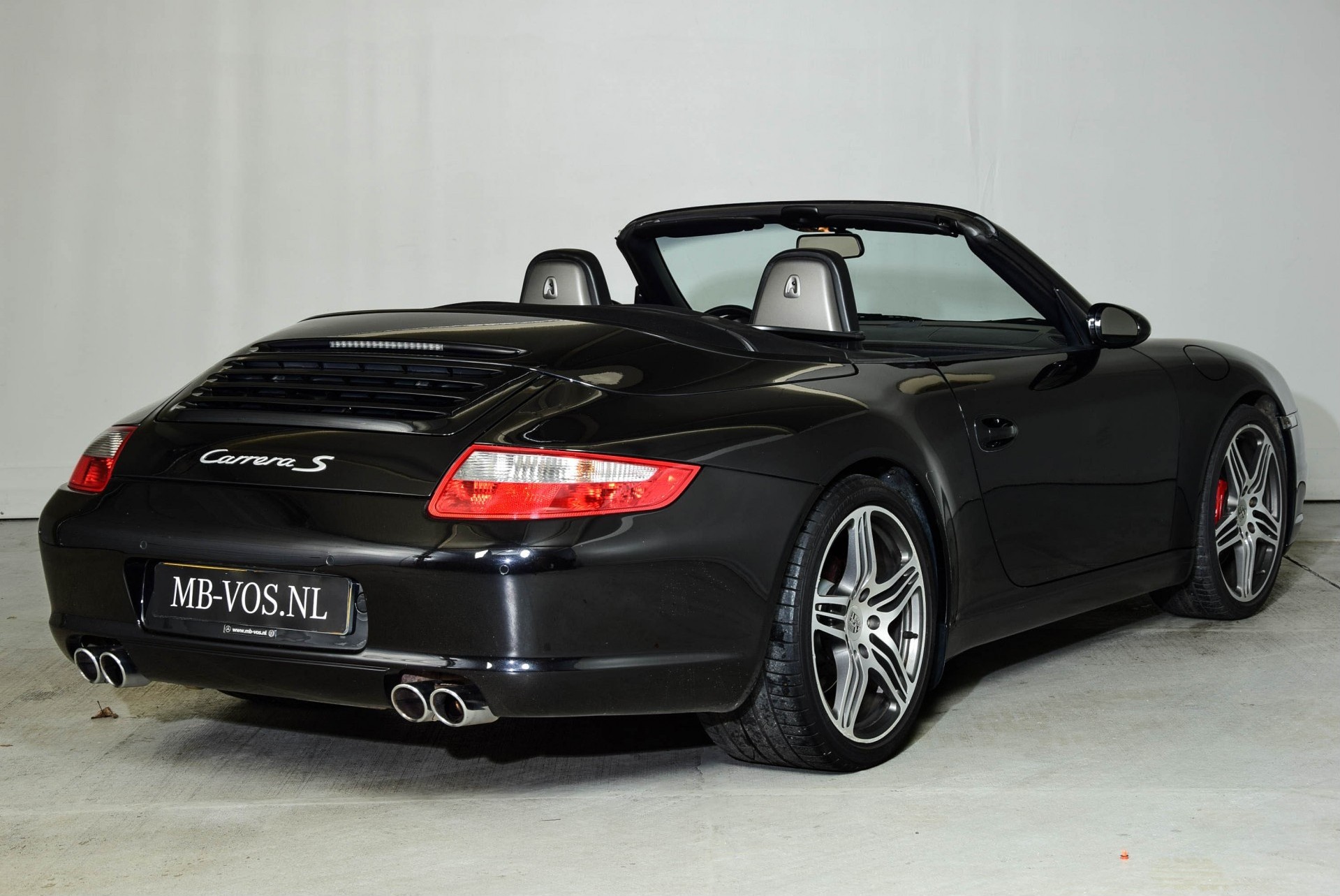 Porsche 911 Cabrio 3.8 CARRERA S Cabrio Bose/Nav/Nappa Aut5 Foto 2