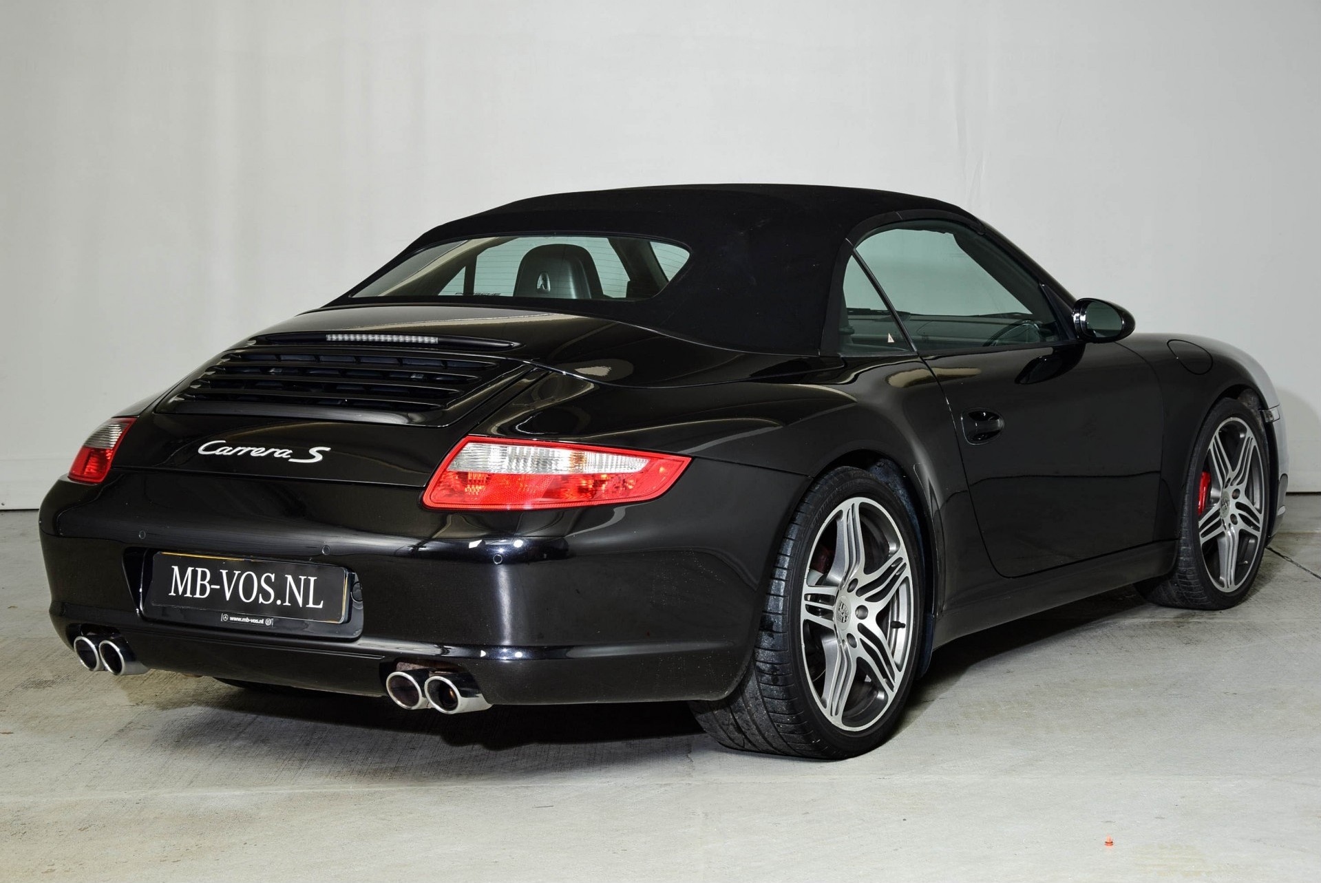 Porsche 911 Cabrio 3.8 CARRERA S Cabrio Bose/Nav/Nappa Aut5 Foto 4