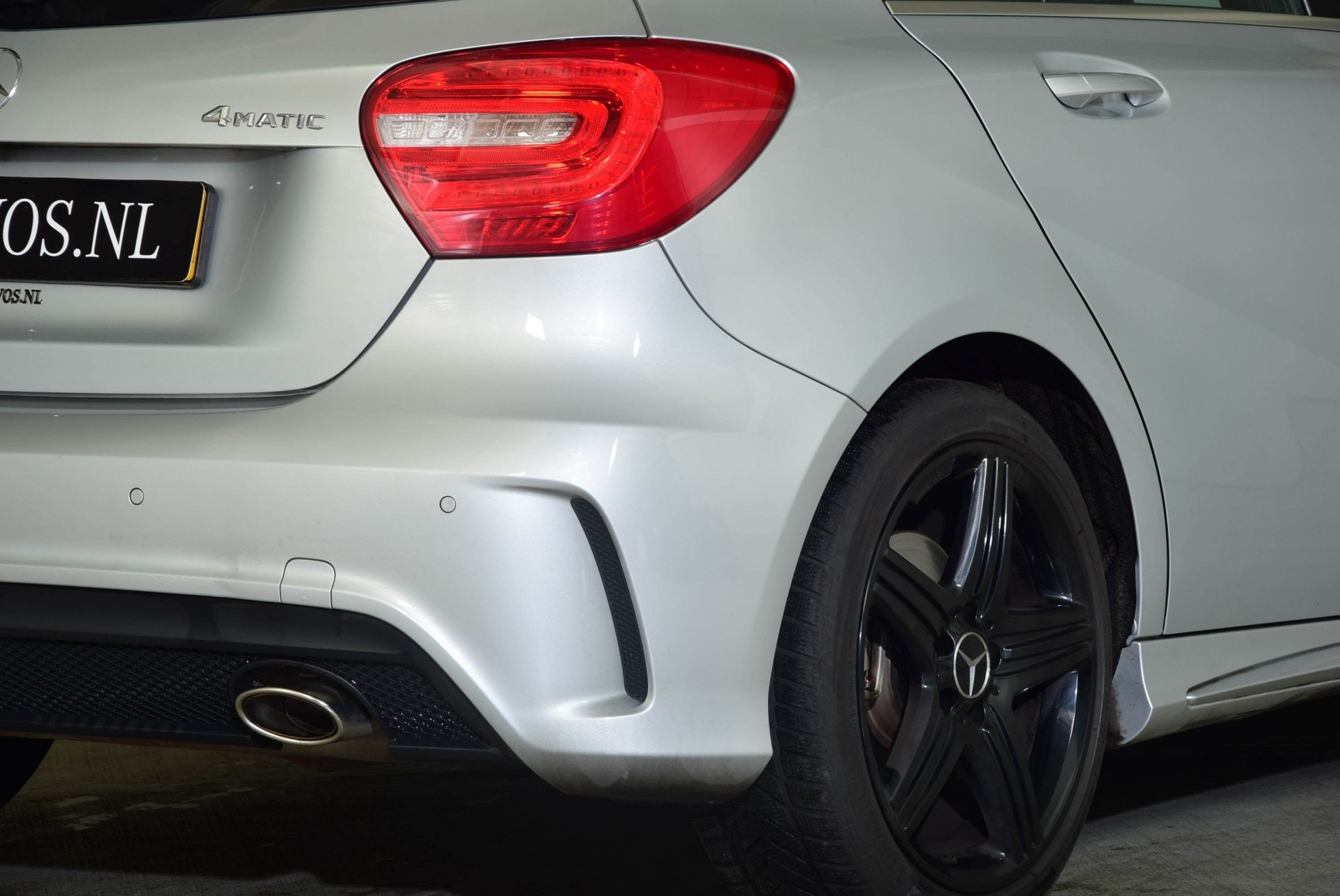 Mercedes-Benz A-Klasse 220 Cdi 4-MATIC AMG Panorama/Distronic/Com Aut7 Foto 17