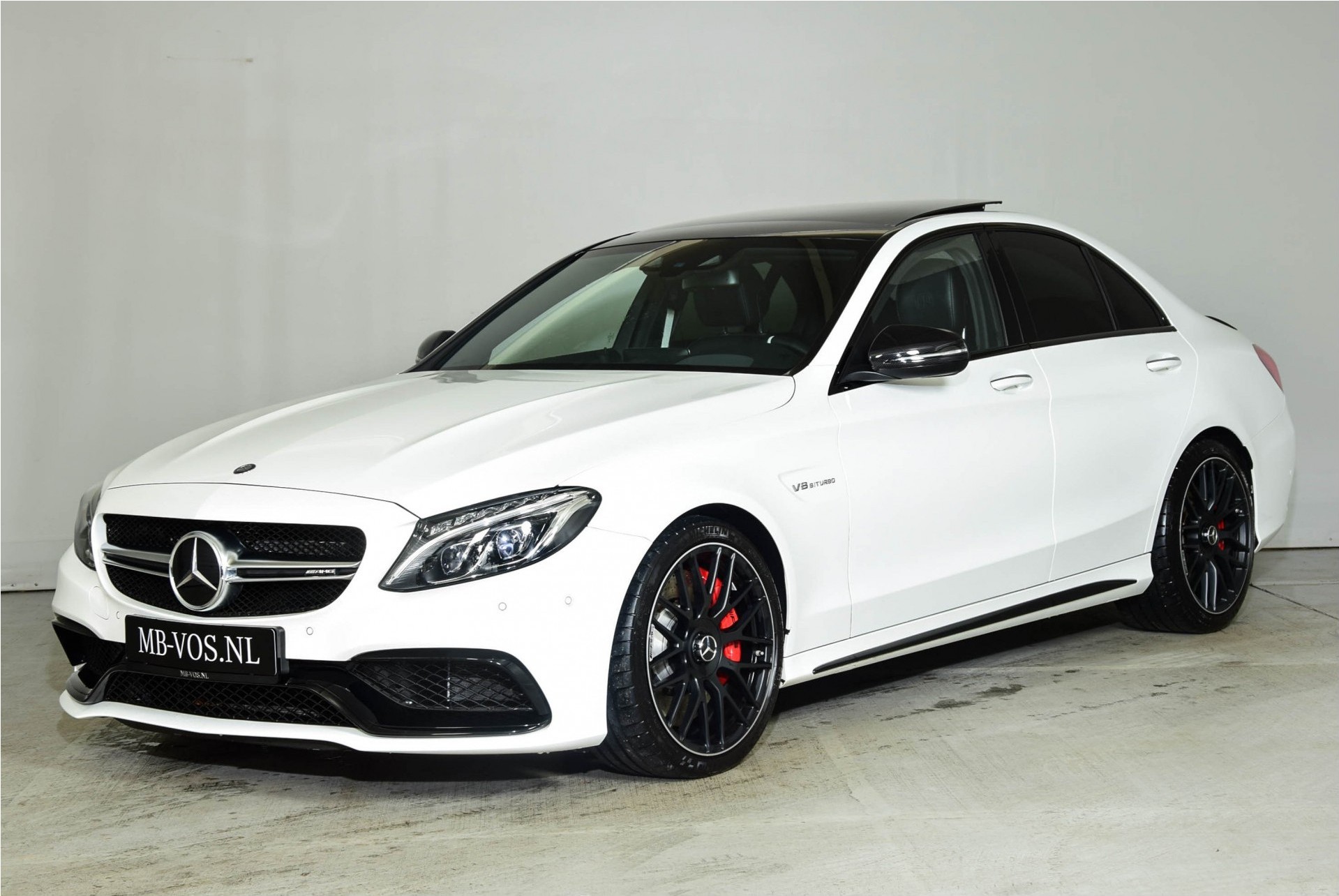 Mercedes-Benz C-Klasse 63 AMG S 510 pk Night/Carbon/Panorama/Keyless/Distronic/Sound/HUD Aut7 Foto 1