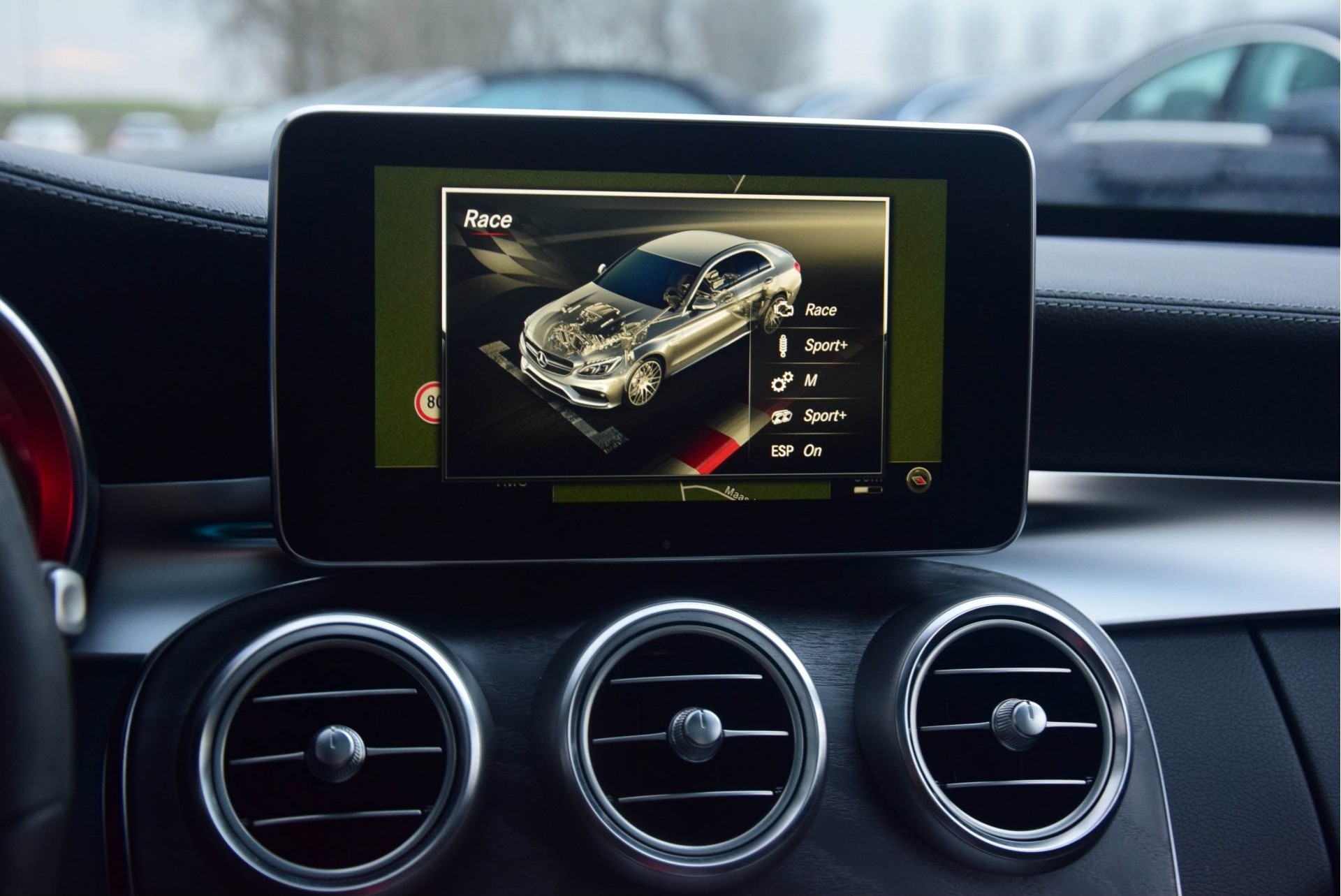 Mercedes-Benz C-Klasse 63 AMG S 510 pk Night/Carbon/Panorama/Keyless/Distronic/Sound/HUD Aut7 Foto 21