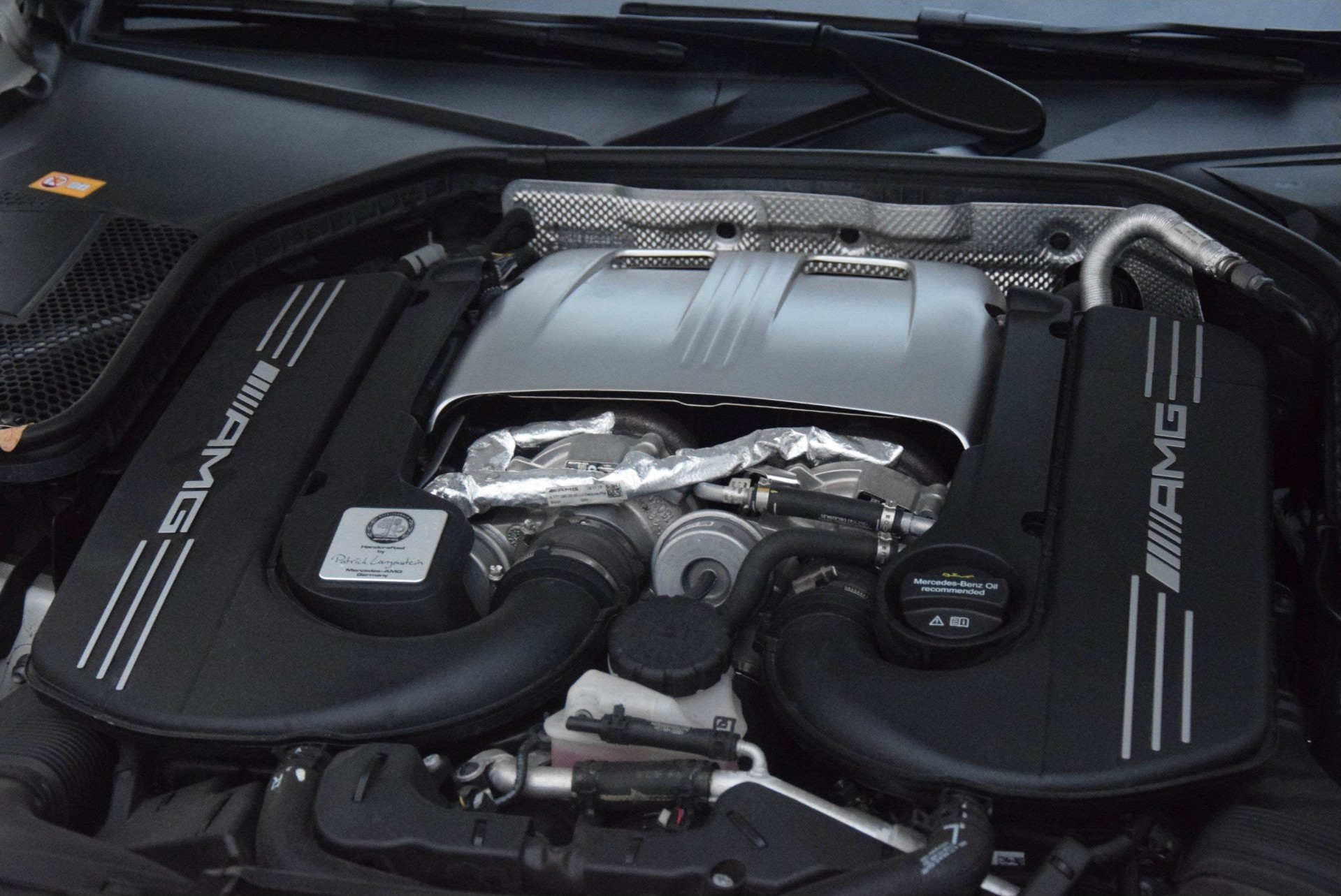 Mercedes-Benz C-Klasse 63 AMG S 510 pk Night/Carbon/Panorama/Keyless/Distronic/Sound/HUD Aut7 Foto 24