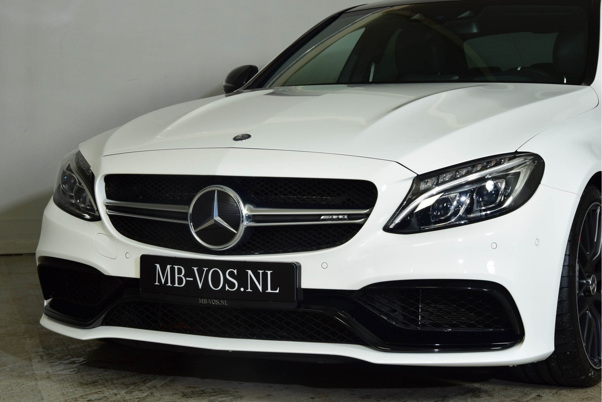 Mercedes-Benz C-Klasse 63 AMG S 510 pk Night/Carbon/Panorama/Keyless/Distronic/Sound/HUD Aut7 Foto 26