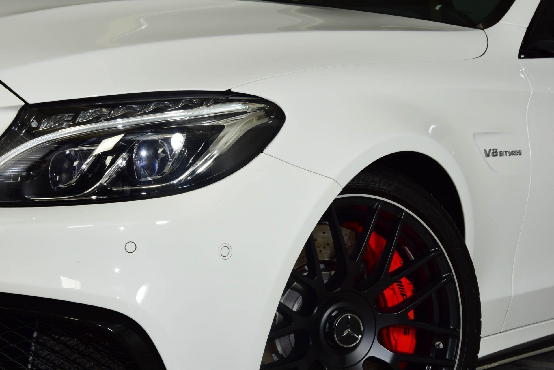 Mercedes-Benz C-Klasse 63 AMG S 510 pk Night/Carbon/Panorama/Keyless/Distronic/Sound/HUD Aut7 Foto 32