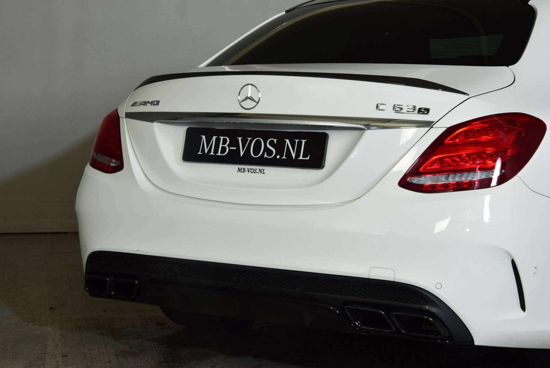 Mercedes-Benz C-Klasse 63 AMG S 510 pk Night/Carbon/Panorama/Keyless/Distronic/Sound/HUD Aut7 Foto 34