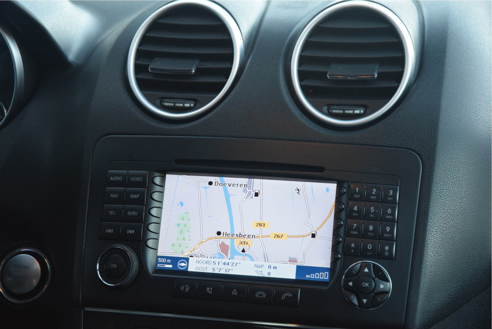 Mercedes-Benz M-Klasse 63 AMG 4-Matic Exclusive/Harman-Kardon/Dak/Mem/Luchtvering Aut7 Foto 10