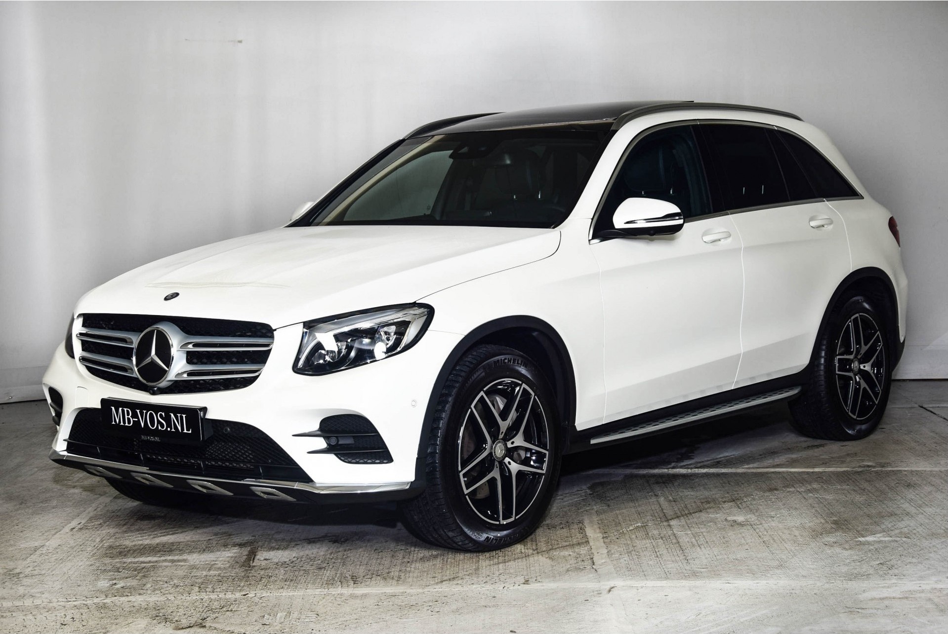 Mercedes-Benz GLC-Klasse 250 D 4MATIC AMG Panorama/Luchtvering/Distronic/Burmeister Aut9 Foto 1