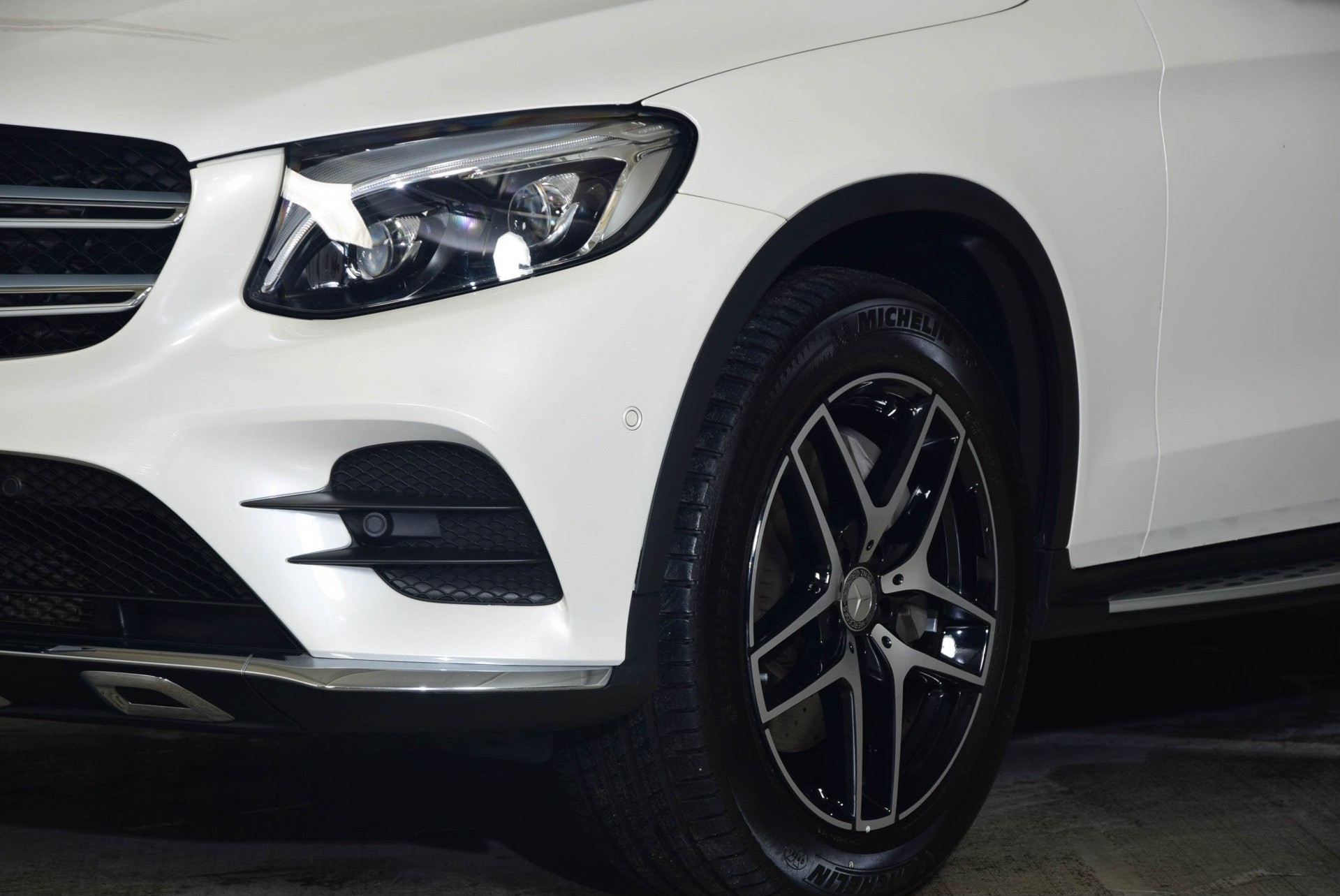 Mercedes-Benz GLC-Klasse 250 D 4MATIC AMG Panorama/Luchtvering/Distronic/Burmeister Aut9 Foto 16