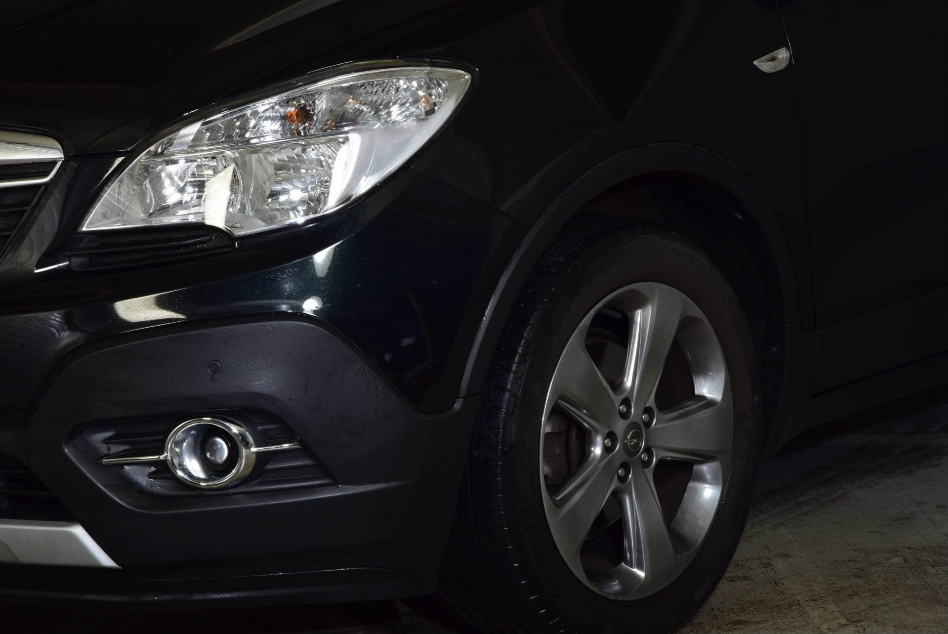 Opel Mokka 1.4 T COSMO 4X4 Leer/Navi/Schuifdak 140 pk 1ste eigenaar Foto 13