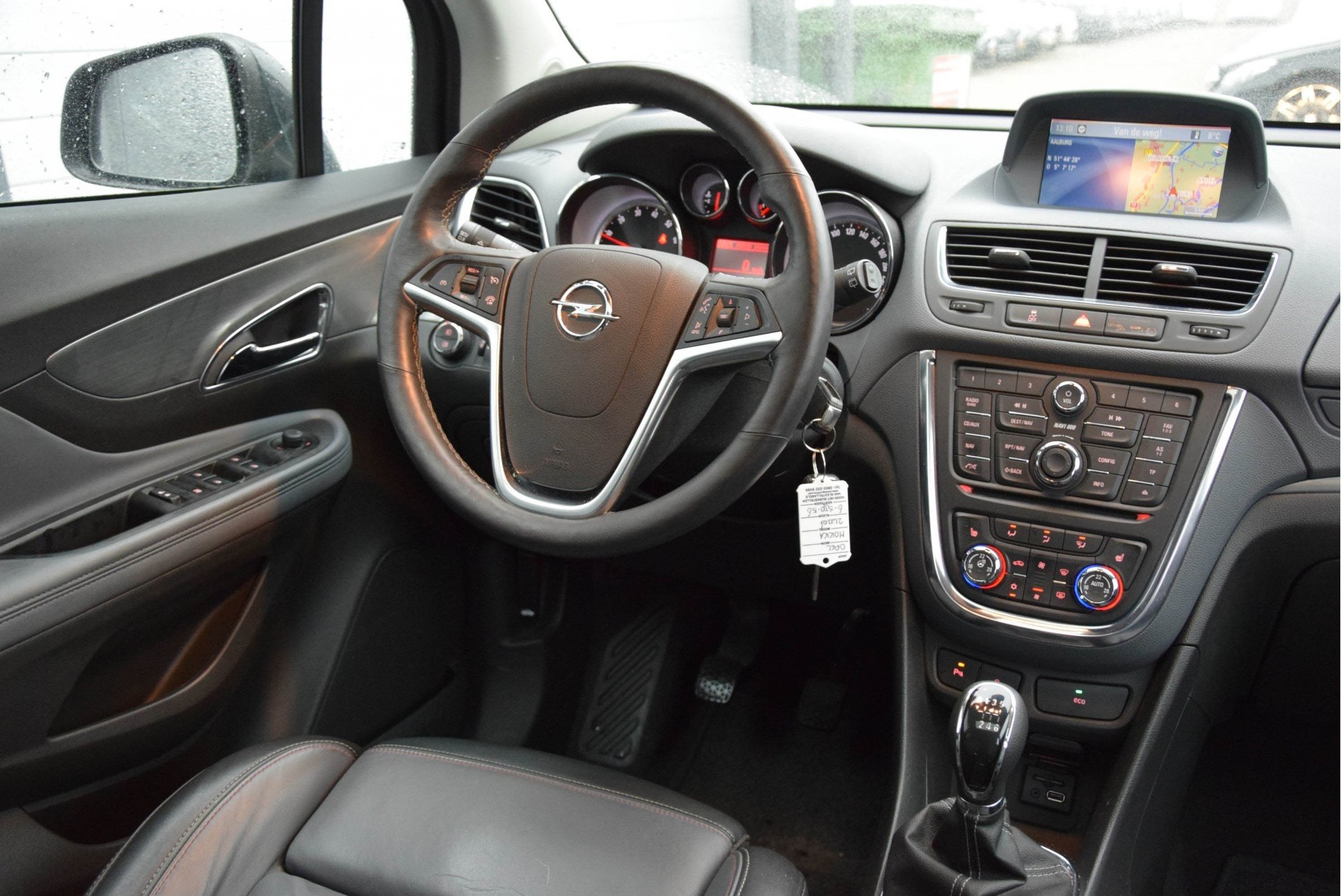 Opel Mokka 1.4 T COSMO 4X4 Leer/Navi/Schuifdak 140 pk 1ste eigenaar Foto 6