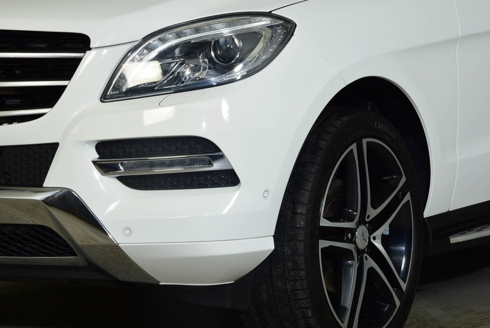 Mercedes-Benz M-Klasse 350 Bluetec 4-Matic Luchtvering/Dak/AMG/Com/ILS Aut7 Foto 18