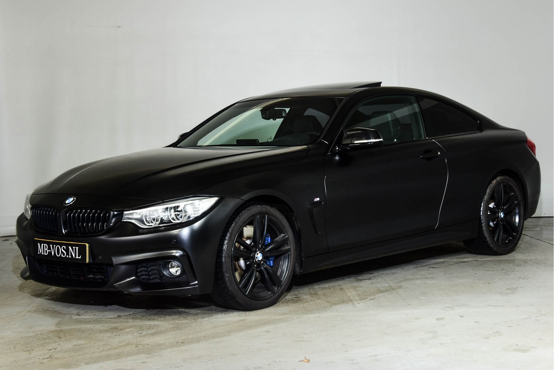 BMW 4 Serie Coupé 428I High Executive Mat + Blackpack Schuifdak Aut8 Foto 1