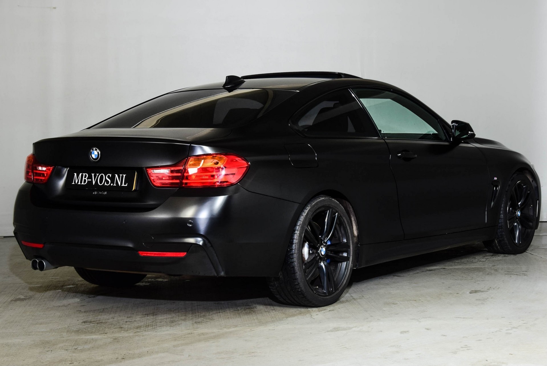 BMW 4 Serie Coupé 428I High Executive Mat + Blackpack Schuifdak Aut8 Foto 2