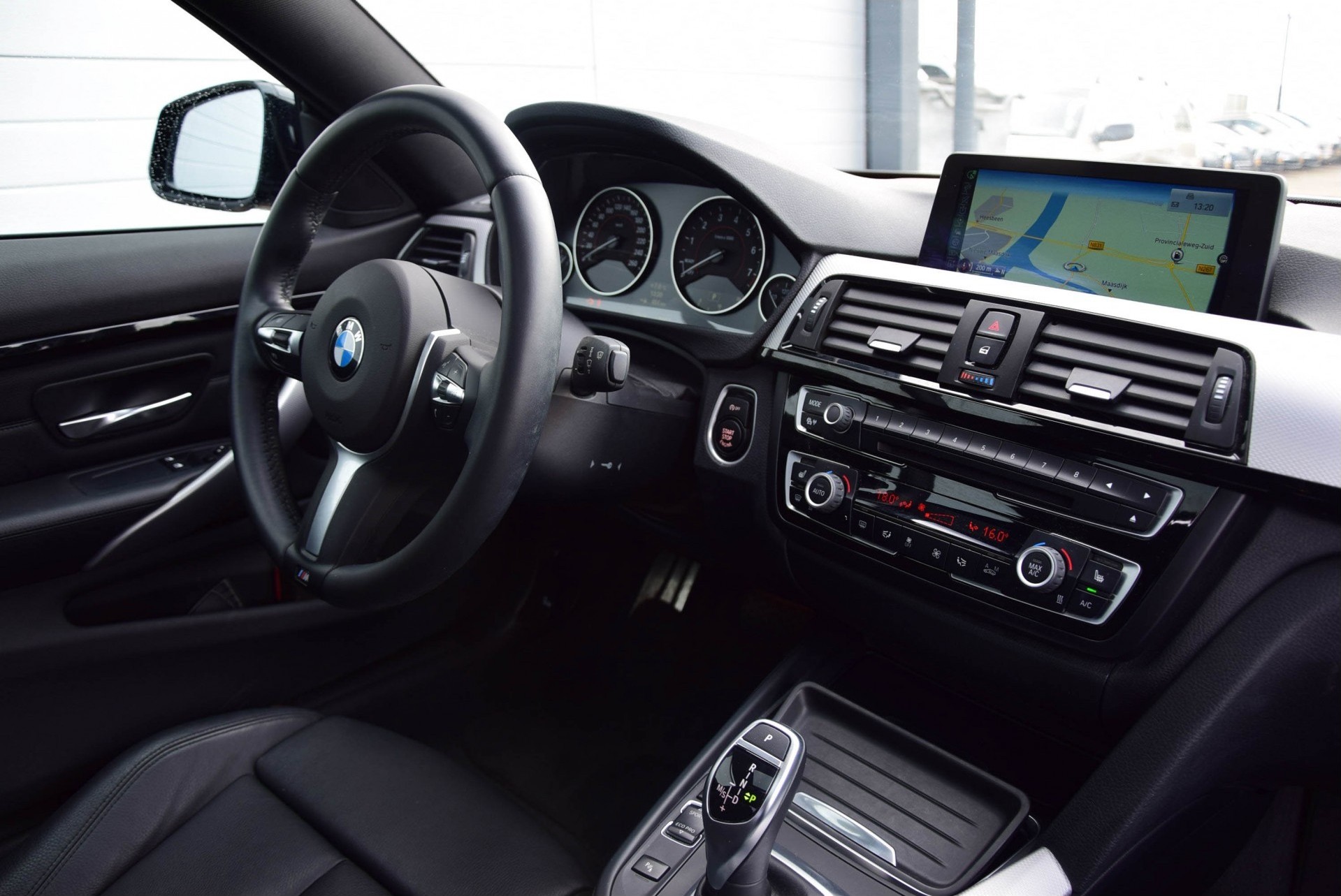 BMW 4 Serie Coupé 428I High Executive Mat + Blackpack Schuifdak Aut8 Foto 5