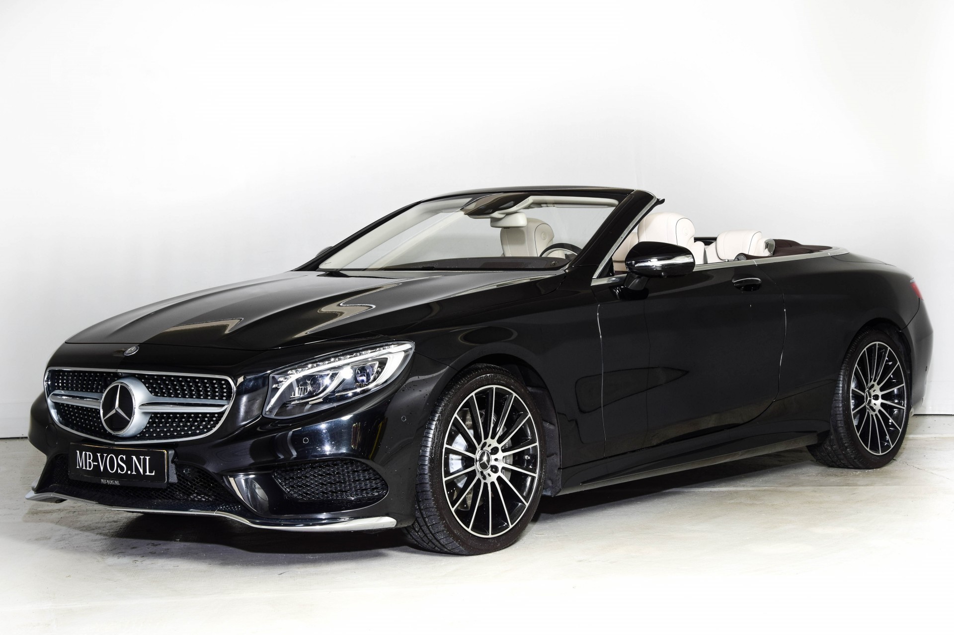 Mercedes-Benz S-Klasse Cabrio 500 Distronic/Massage/Burmester/Keyless/Porselein Aut9 Foto 1
