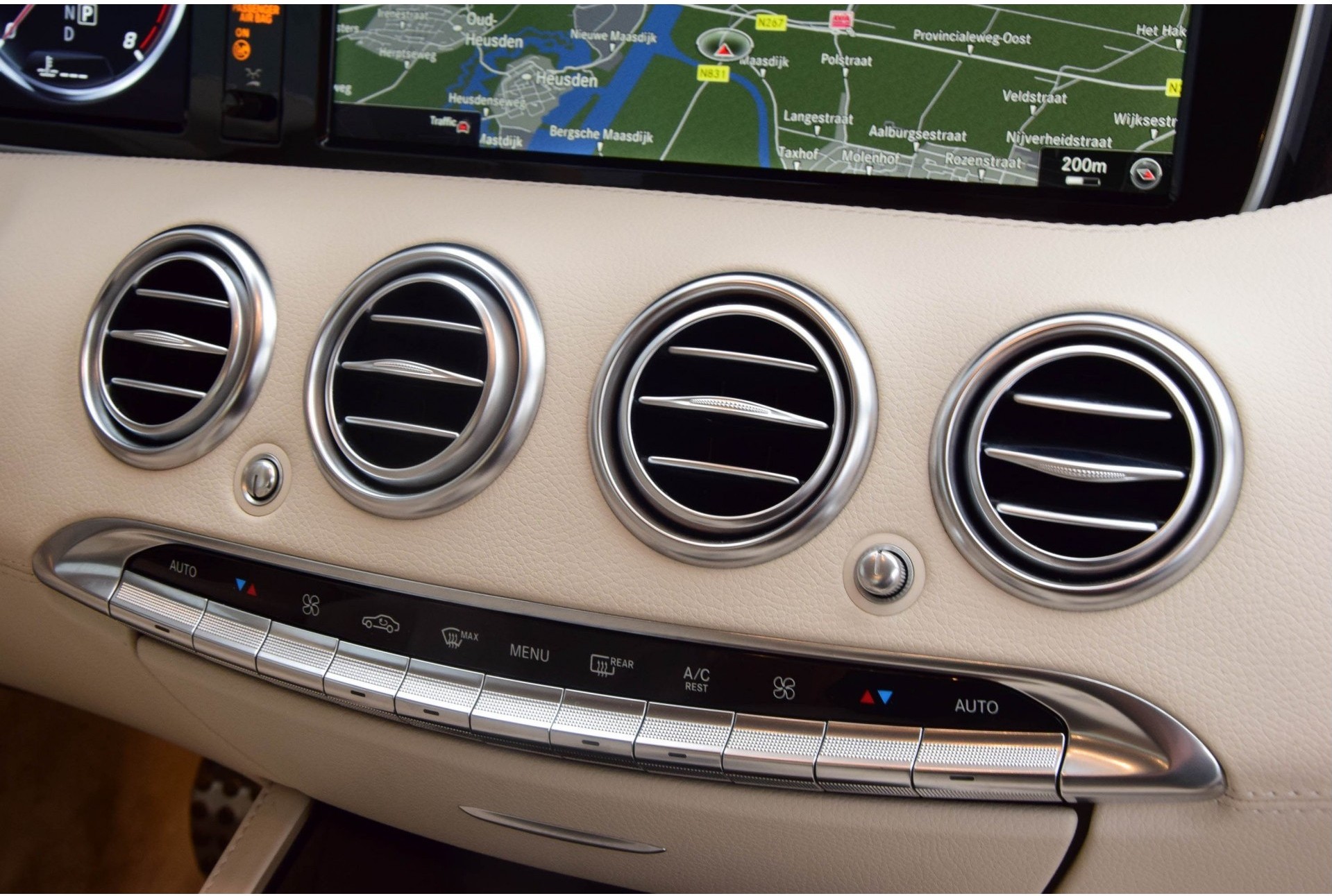 Mercedes-Benz S-Klasse Cabrio 500 Distronic/Massage/Burmester/Keyless/Porselein Aut9 Foto 10