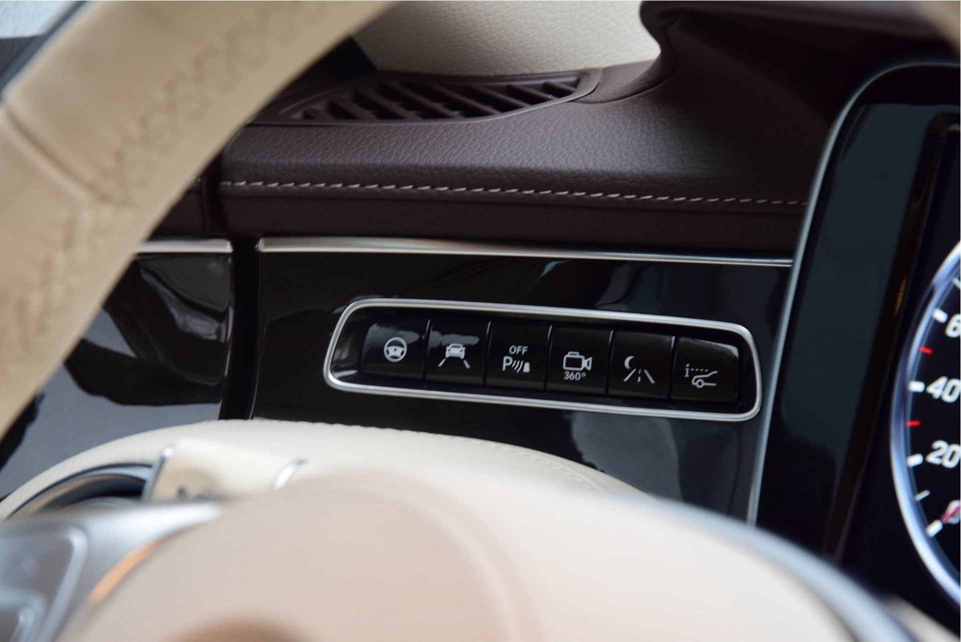 Mercedes-Benz S-Klasse Cabrio 500 Distronic/Massage/Burmester/Keyless/Porselein Aut9 Foto 11