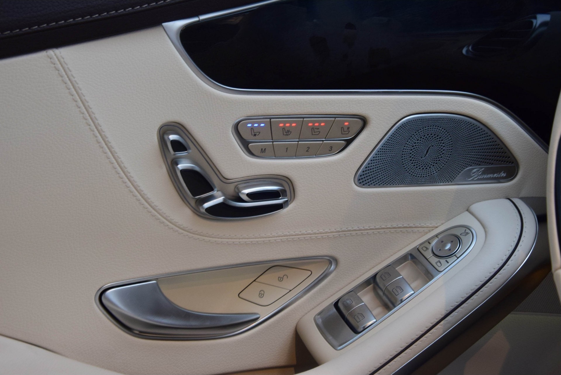 Mercedes-Benz S-Klasse Cabrio 500 Distronic/Massage/Burmester/Keyless/Porselein Aut9 Foto 12