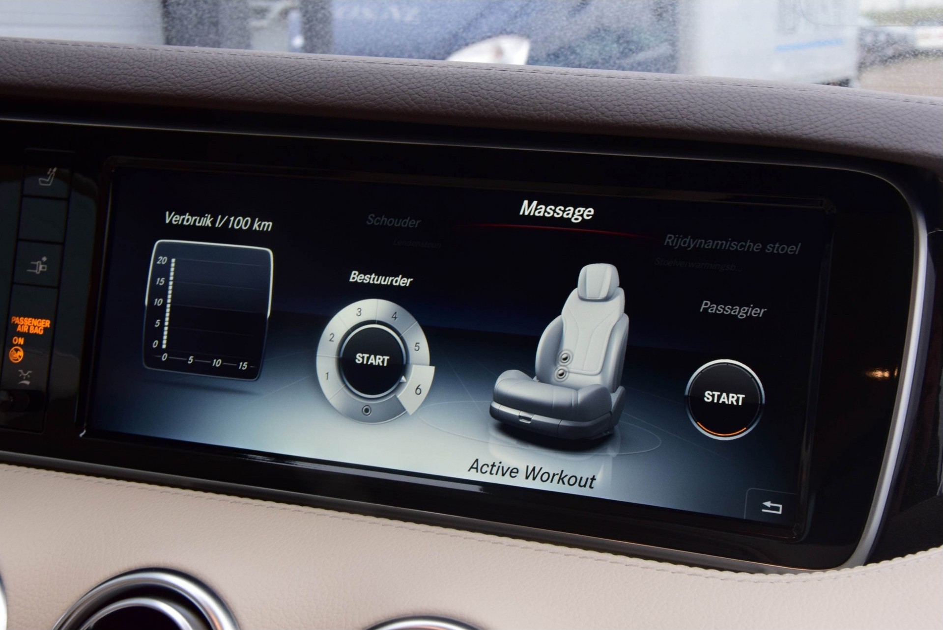 Mercedes-Benz S-Klasse Cabrio 500 Distronic/Massage/Burmester/Keyless/Porselein Aut9 Foto 15