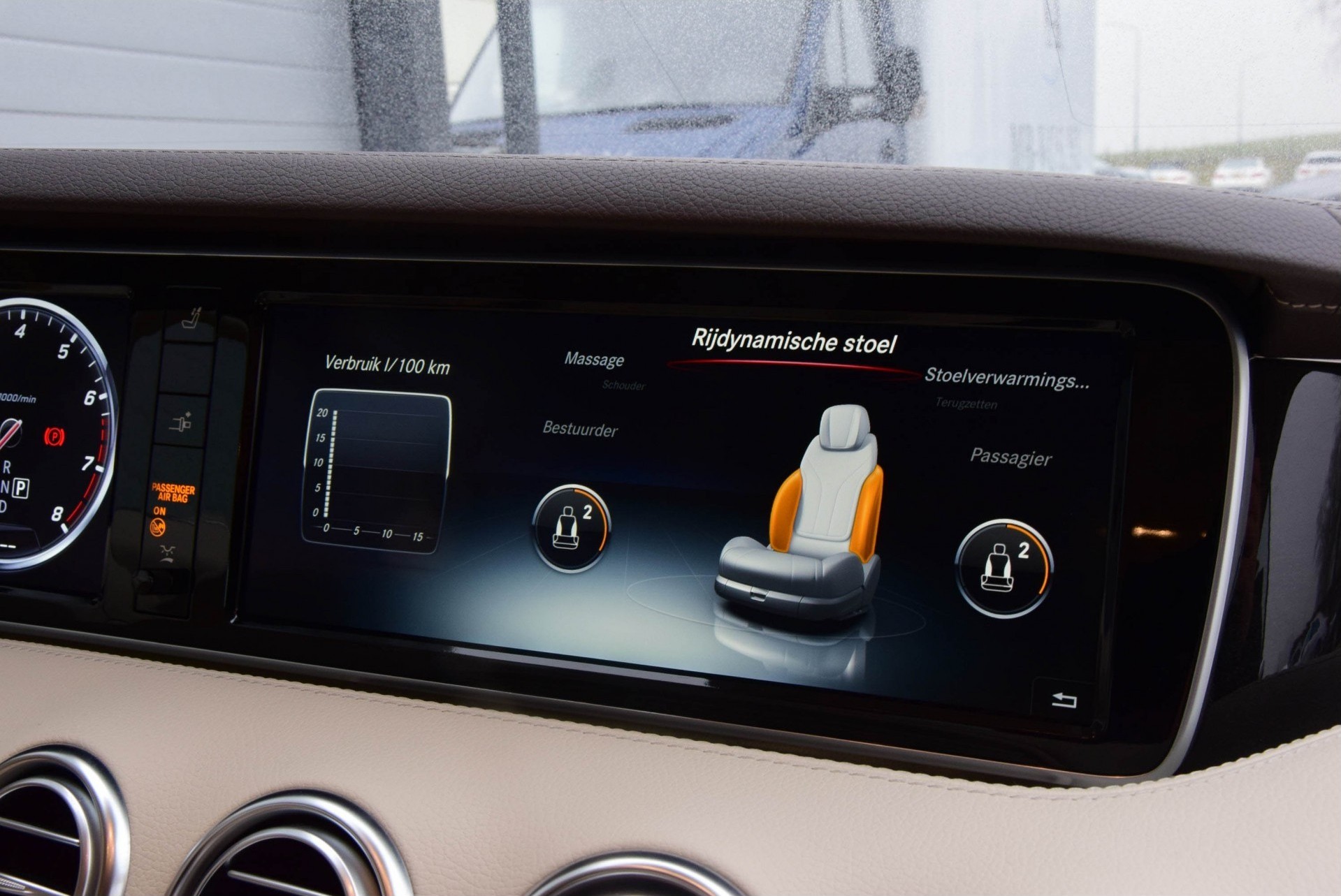 Mercedes-Benz S-Klasse Cabrio 500 Distronic/Massage/Burmester/Keyless/Porselein Aut9 Foto 16