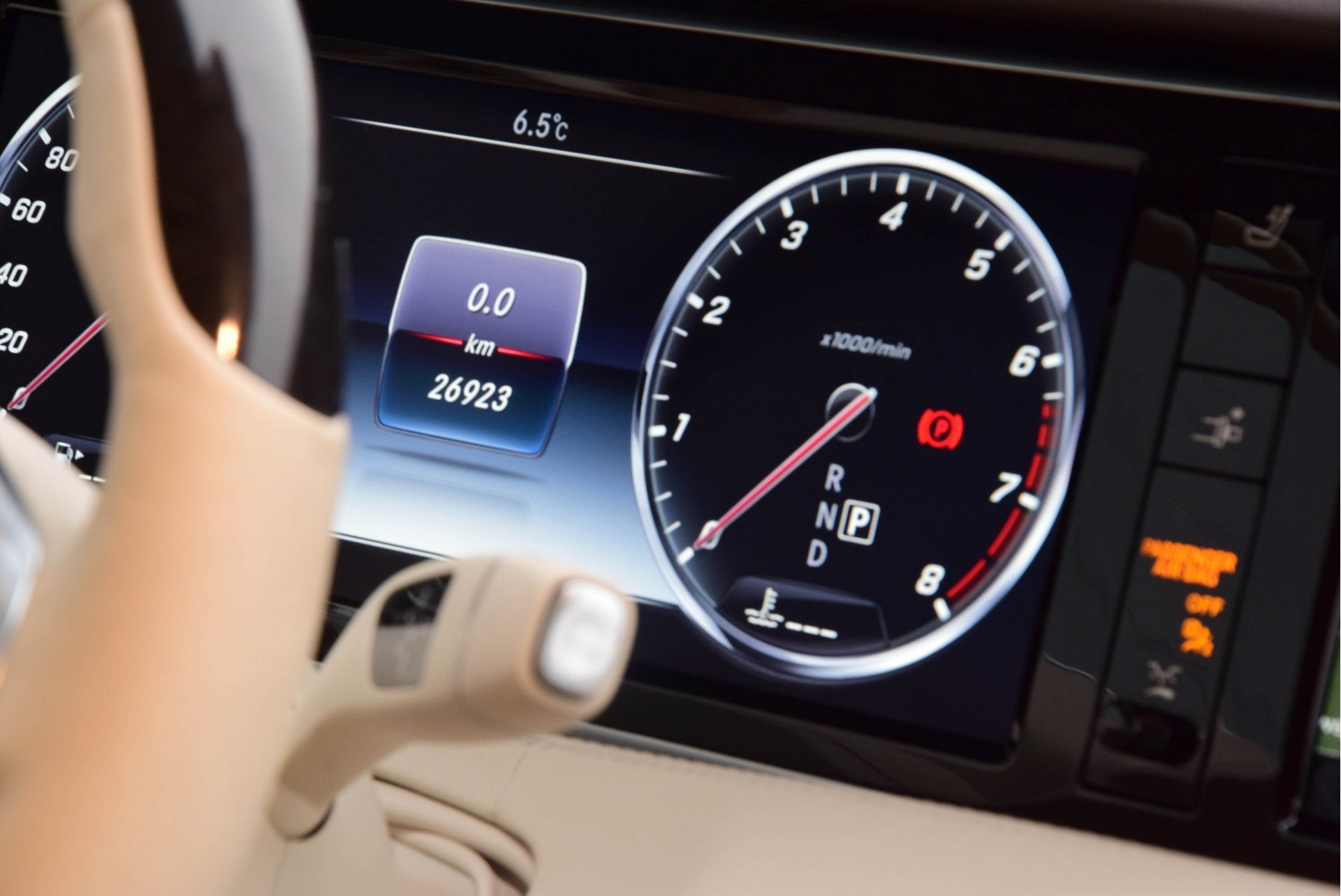 Mercedes-Benz S-Klasse Cabrio 500 Distronic/Massage/Burmester/Keyless/Porselein Aut9 Foto 18