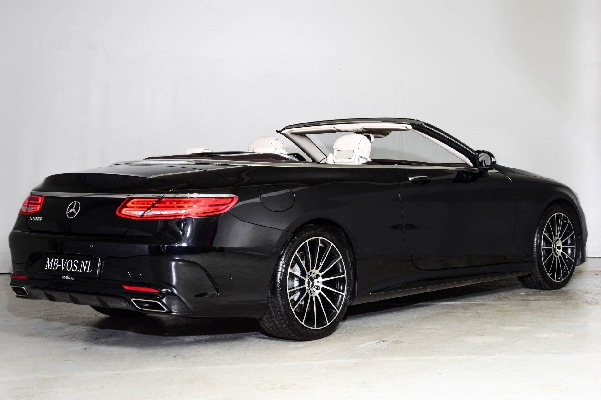 Mercedes-Benz S-Klasse Cabrio 500 Distronic/Massage/Burmester/Keyless/Porselein Aut9 Foto 2
