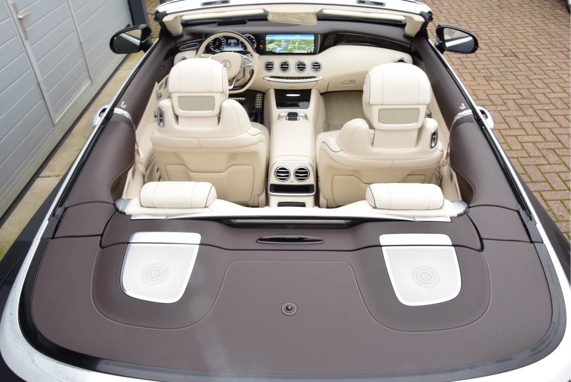 Mercedes-Benz S-Klasse Cabrio 500 Distronic/Massage/Burmester/Keyless/Porselein Aut9 Foto 20