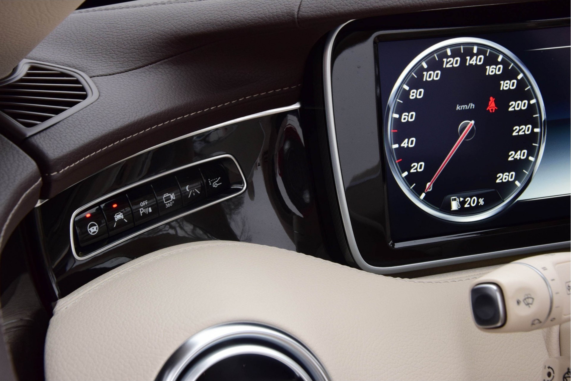 Mercedes-Benz S-Klasse Cabrio 500 Distronic/Massage/Burmester/Keyless/Porselein Aut9 Foto 22