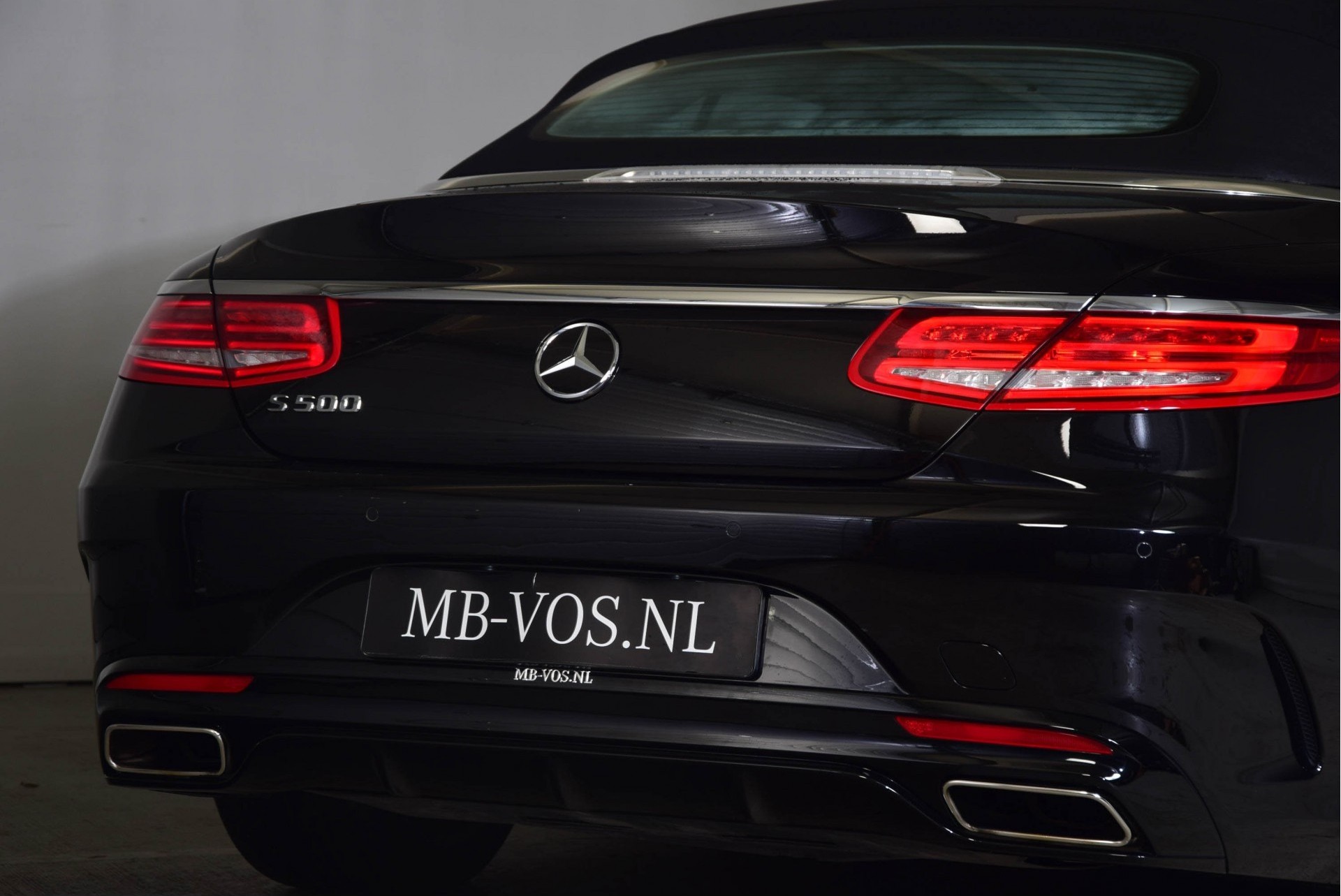 Mercedes-Benz S-Klasse Cabrio 500 Distronic/Massage/Burmester/Keyless/Porselein Aut9 Foto 26