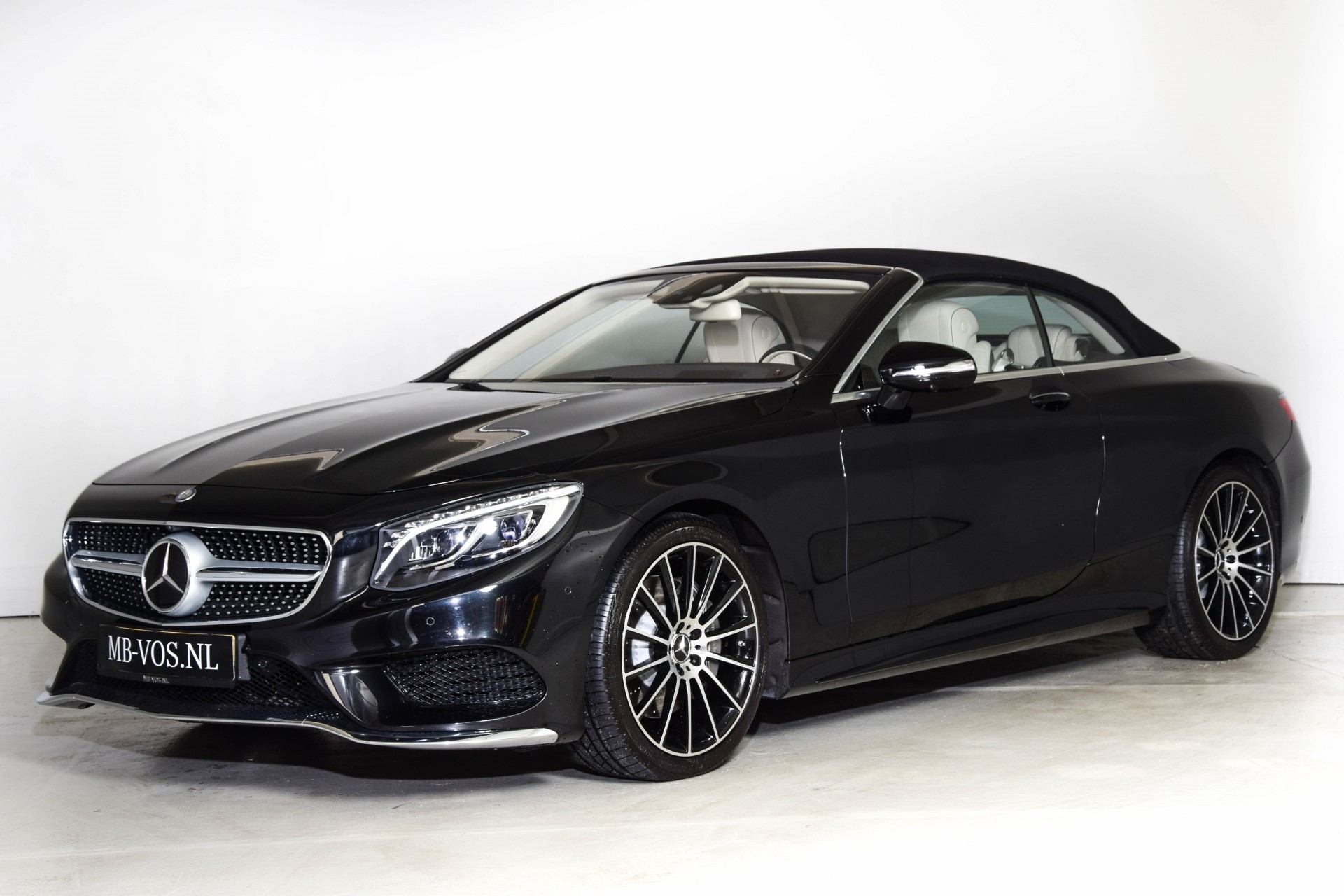 Mercedes-Benz S-Klasse Cabrio 500 Distronic/Massage/Burmester/Keyless/Porselein Aut9 Foto 3