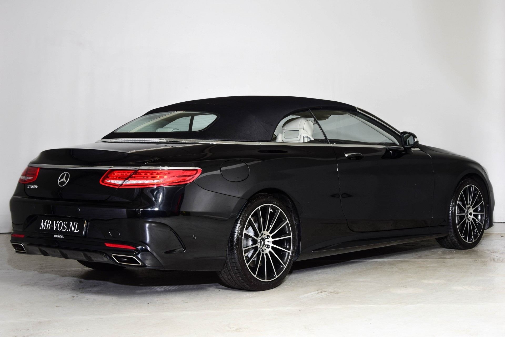 Mercedes-Benz S-Klasse Cabrio 500 Distronic/Massage/Burmester/Keyless/Porselein Aut9 Foto 4