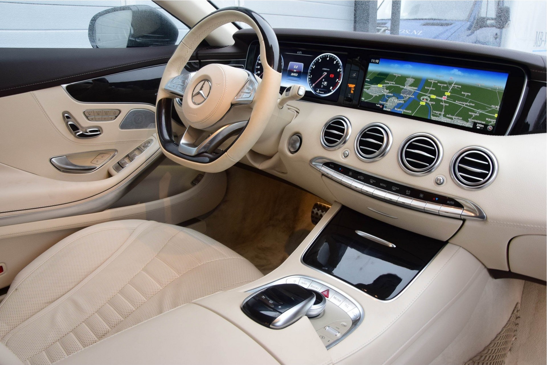 Mercedes-Benz S-Klasse Cabrio 500 Distronic/Massage/Burmester/Keyless/Porselein Aut9 Foto 7