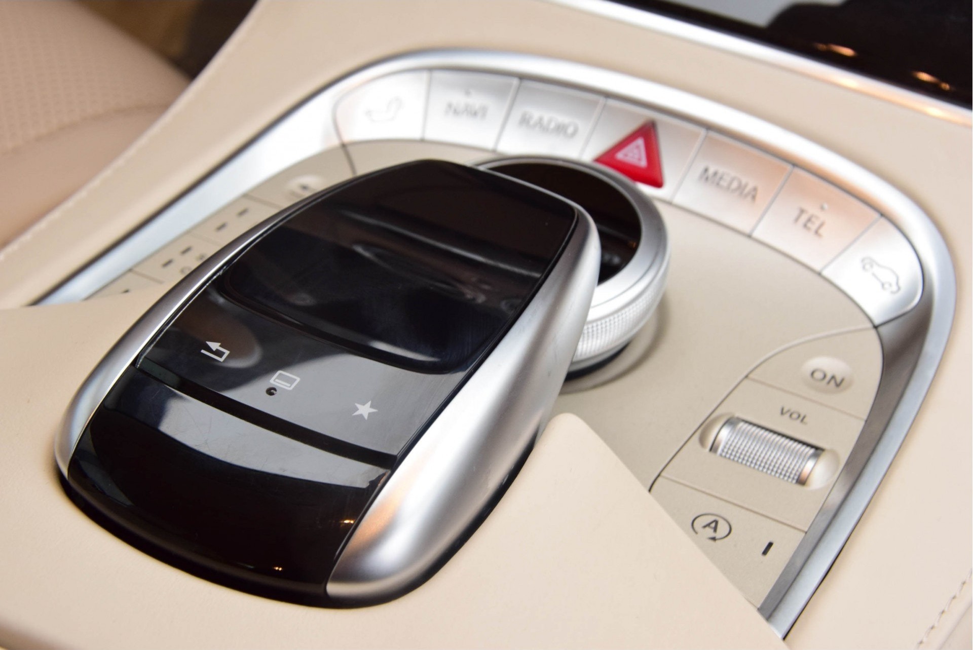 Mercedes-Benz S-Klasse Cabrio 500 Distronic/Massage/Burmester/Keyless/Porselein Aut9 Foto 9