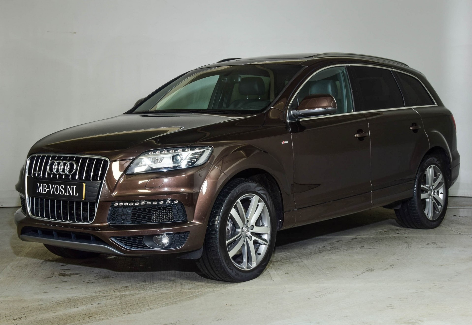 Audi Q7 3.0 TDI QUATTRO Pro Line S Exclusive Panorama Luchtvering 5+2 Aut8 Foto 1