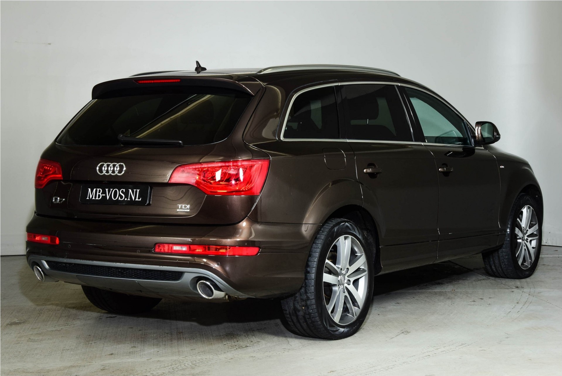 Audi Q7 3.0 TDI QUATTRO Pro Line S Exclusive Panorama Luchtvering 5+2 Aut8 Foto 2