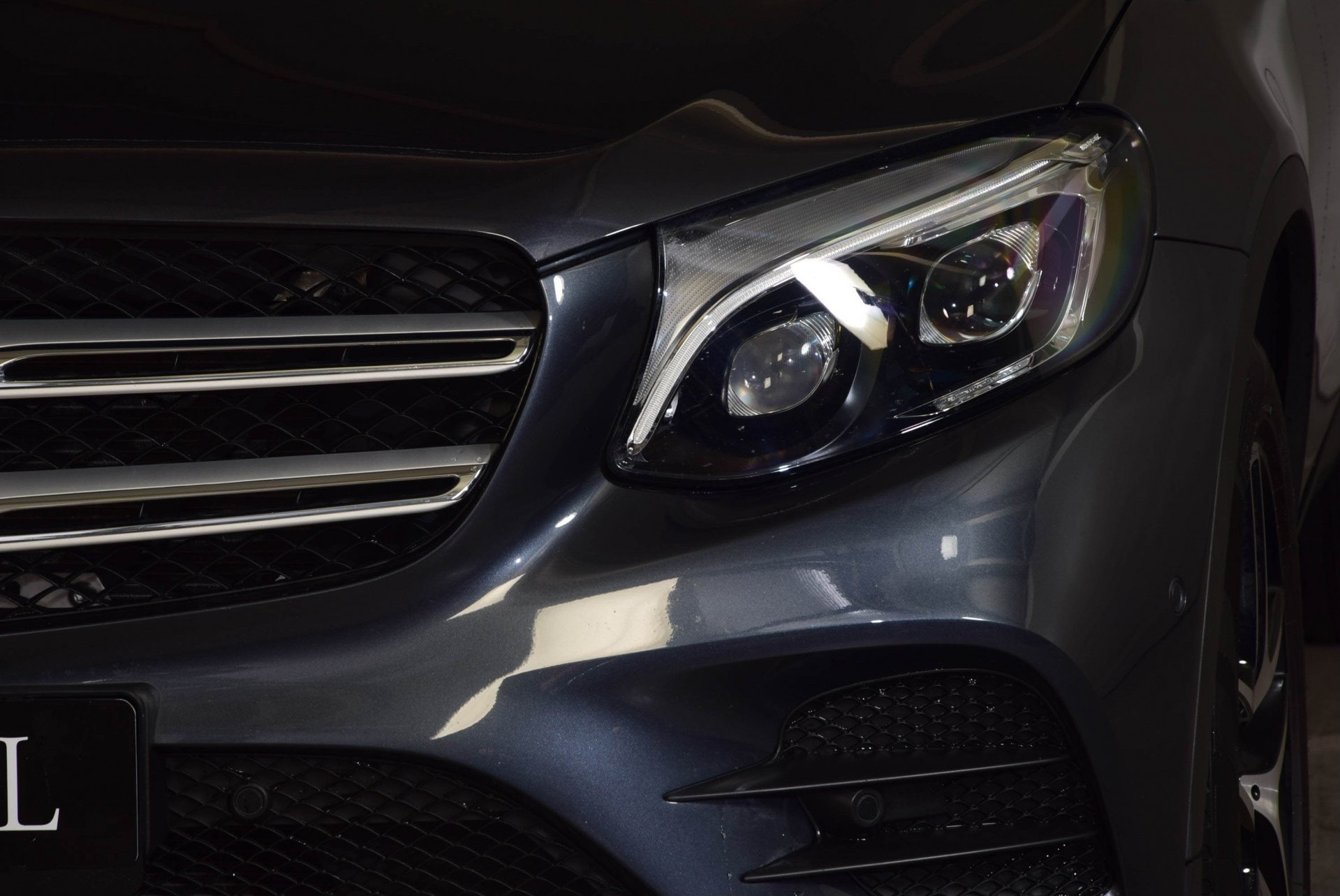 Mercedes-Benz GLC-Klasse 250d 4-Matic AMG Panorama/Distronic/Burmester/HUD/Keyless/ILS Aut9 Foto 20