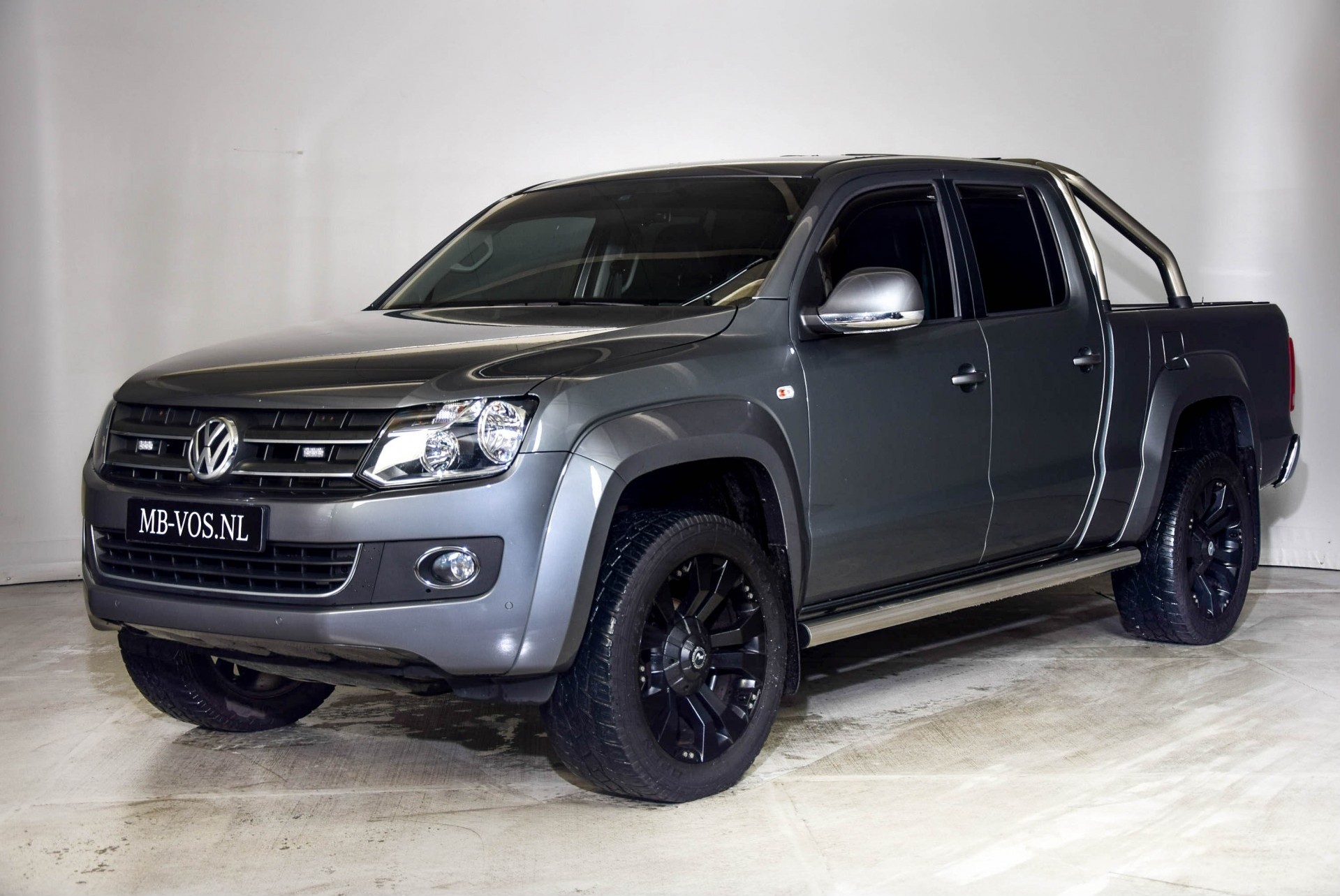 Volkswagen Amarok 2.0 TDI 4MOTION DC HIGHLINE 20"/Leer/Nav Aut8 Foto 1