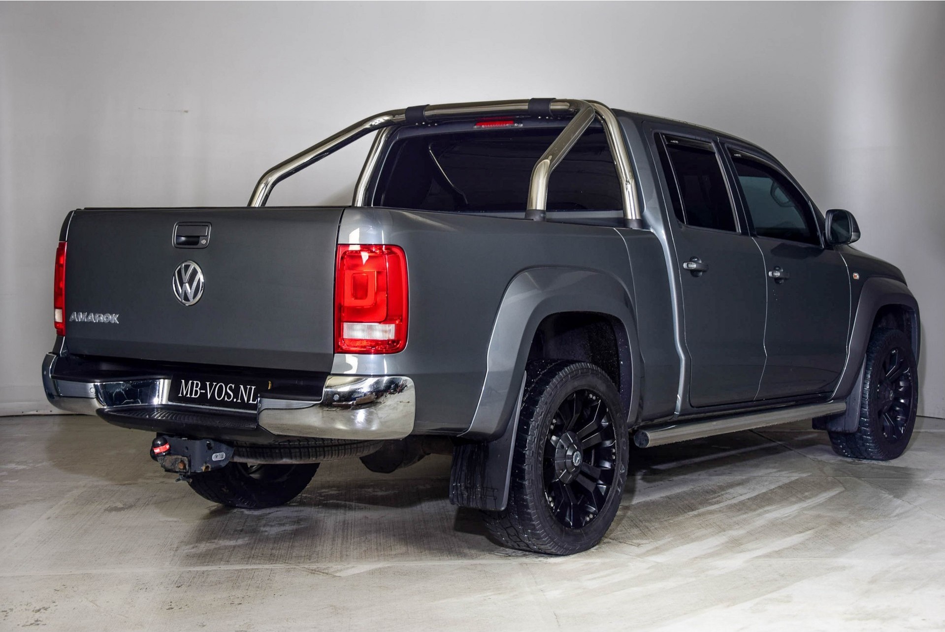 Volkswagen Amarok 2.0 TDI 4MOTION DC HIGHLINE 20"/Leer/Nav Aut8 Foto 2