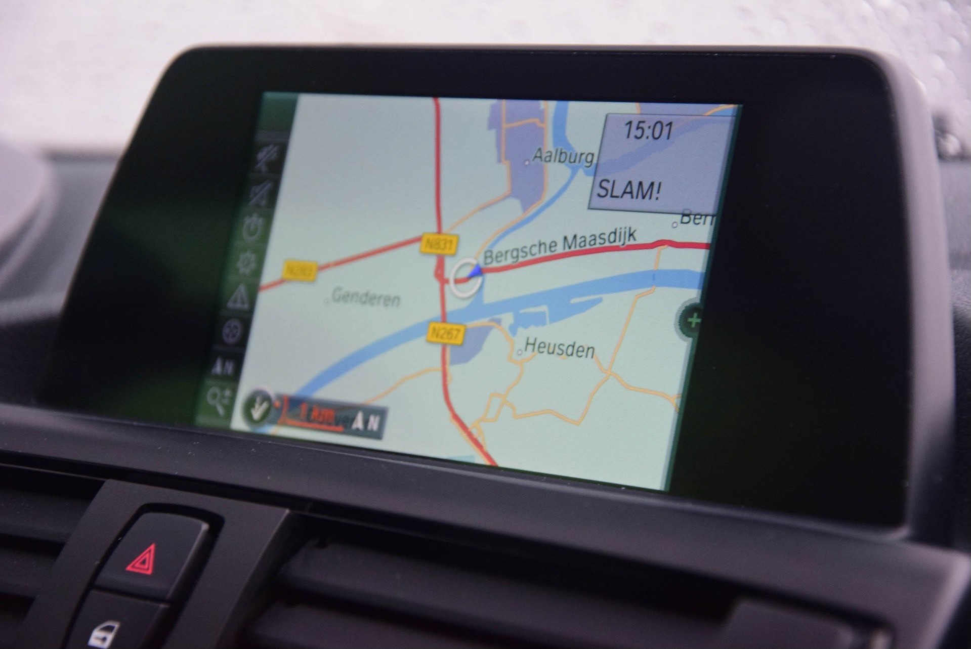 BMW 1 Serie 116D EDE Executive Sport Shadowline Xenon/Nav/Bluetooth/afn-trek Foto 14