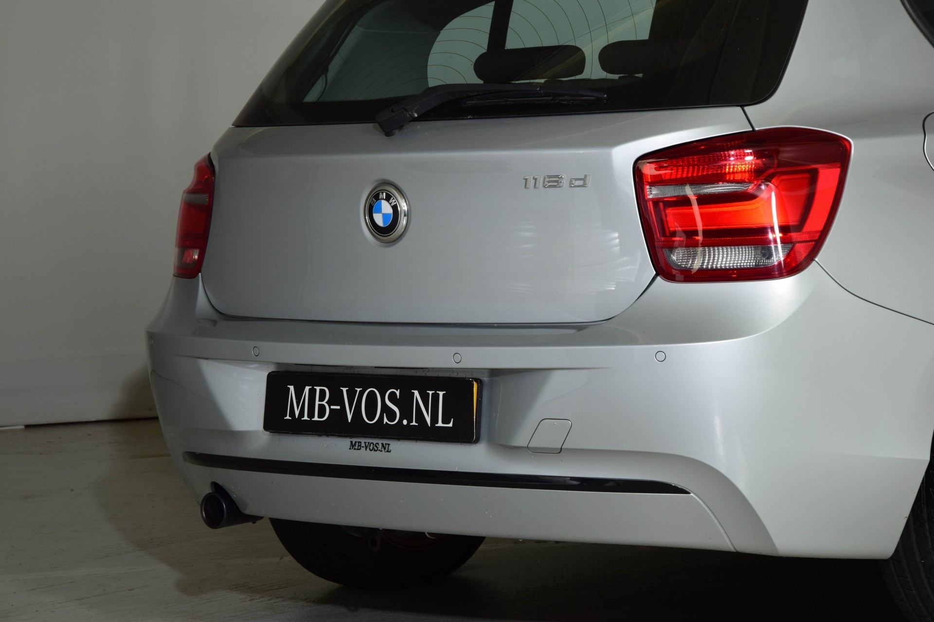 BMW 1 Serie 116D EDE Executive Sport Shadowline Xenon/Nav/Bluetooth/afn-trek Foto 18