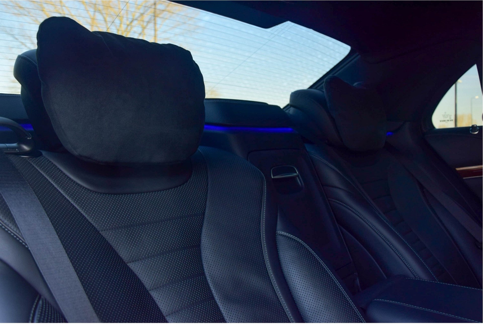 Mercedes-Benz S-Klasse 350 Bluetec Lang Prestige Plus Distronic/Burmester/Mem/Keyless/Entertainment Aut7 Foto 18