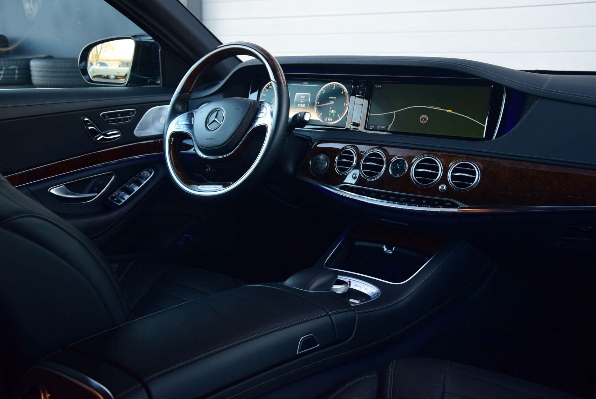 Mercedes-Benz S-Klasse 350 Bluetec Lang Prestige Plus Distronic/Burmester/Mem/Keyless/Entertainment Aut7 Foto 5