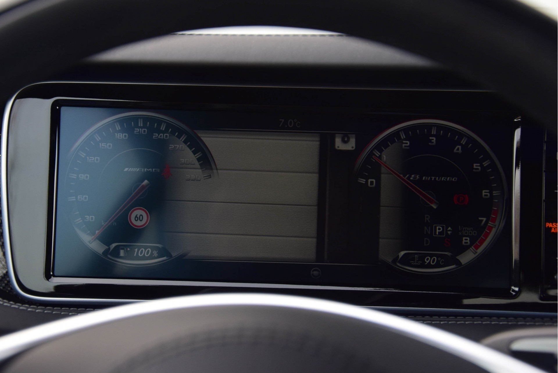 Mercedes-Benz S-Klasse Coupé 63 AMG 4-Matic Swarowski/Keramisch/Carbon/Designo/Driver’s Package 300 KM/H!! Foto 12