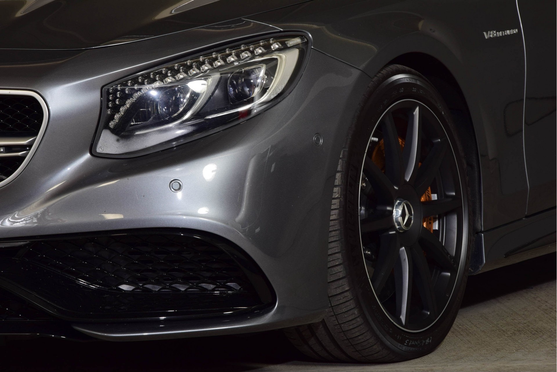 Mercedes-Benz S-Klasse Coupé 63 AMG 4-Matic Swarowski/Keramisch/Carbon/Designo/Driver’s Package 300 KM/H!! Foto 34