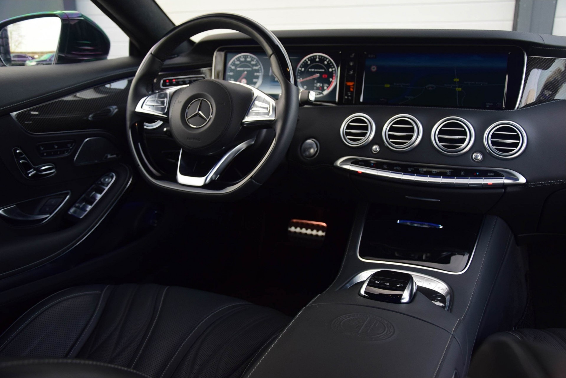 Mercedes-Benz S-Klasse Coupé 63 AMG 4-Matic Swarowski/Keramisch/Carbon/Designo/Driver’s Package 300 KM/H!! Foto 5