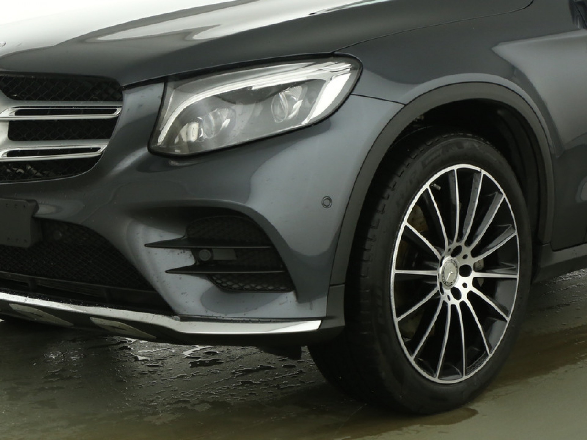 Mercedes-Benz GLC-Klasse 250d 4-MATIC AMG Distronic/Luchtvering/Panorama/ILS/Standkachel Aut9 Foto 9
