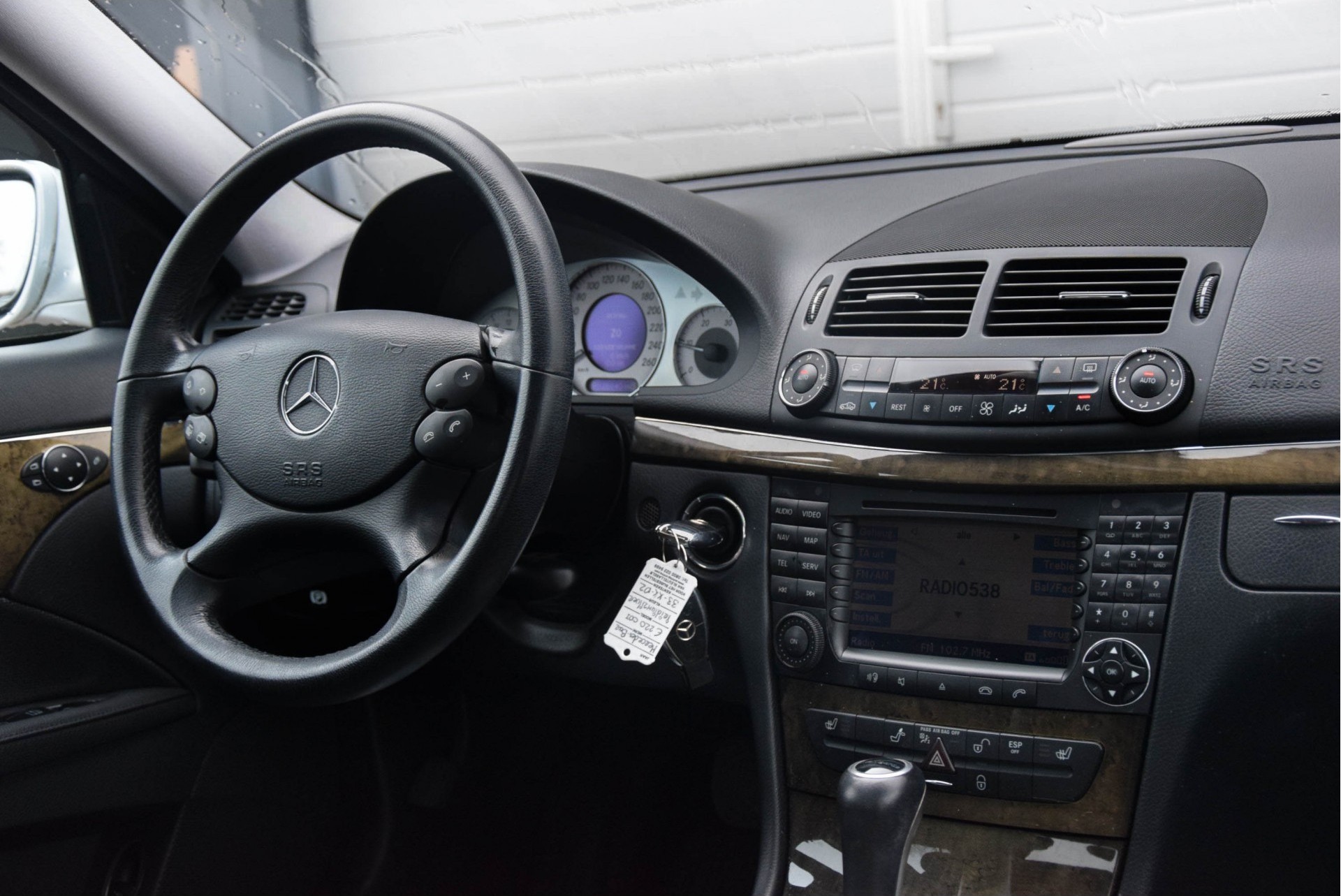 Mercedes-Benz E-Klasse 220 Cdi Avantgarde Com/Bi-xenon/Verwarmde stoelen Aut5 Foto 5