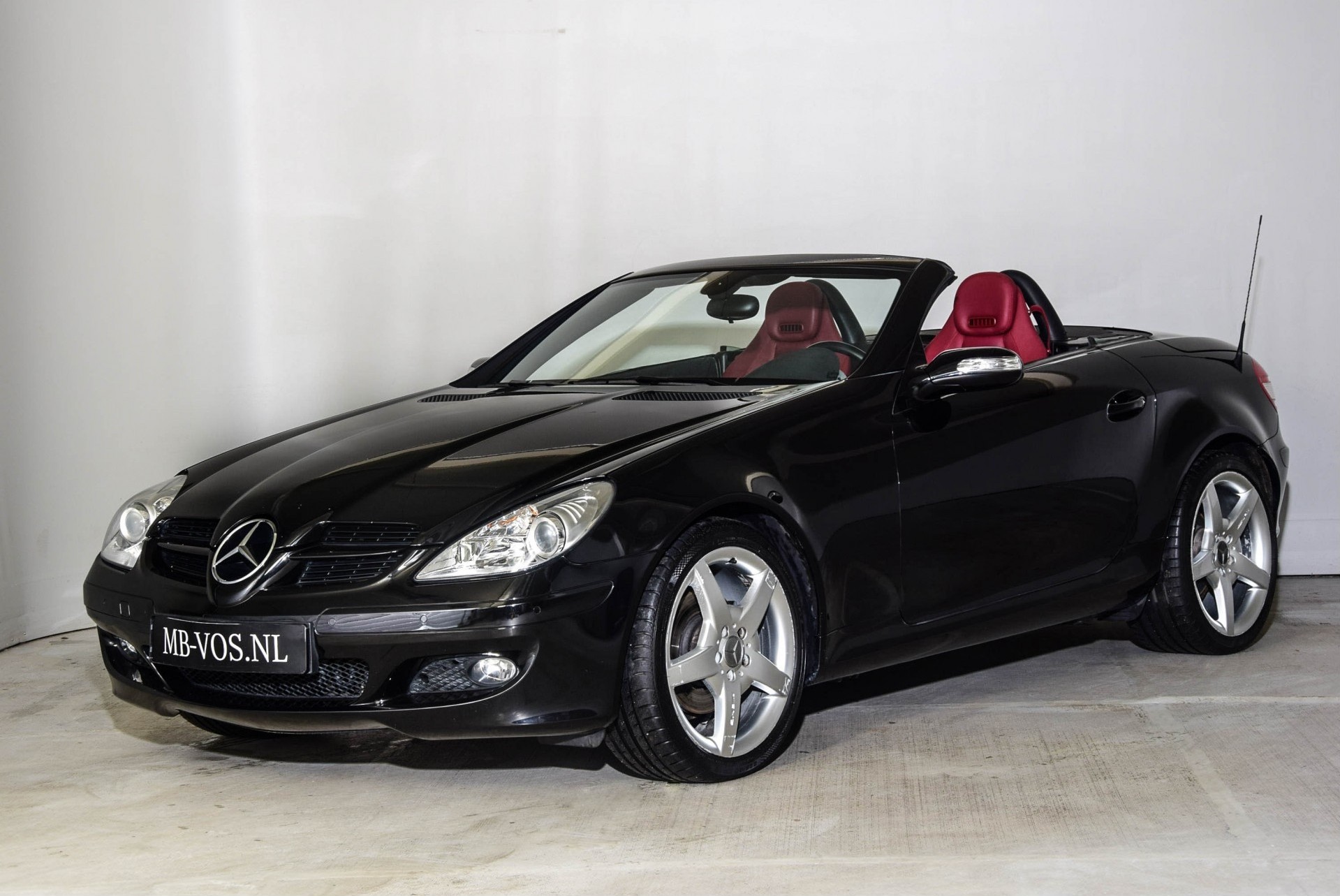 Mercedes-Benz SLK-Klasse 280 Leer/Navi/AMG Aut7 BTW verrekenbaar Foto 1